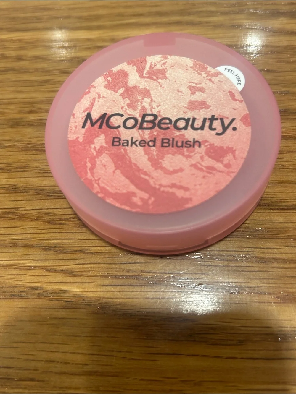 MCoBeauty Baked Blush